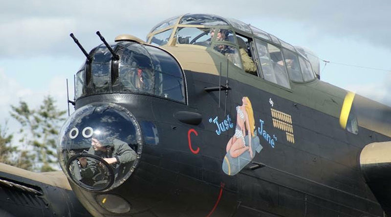 Domes for the Lancaster Bombers
