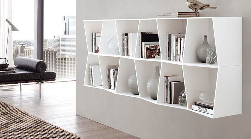 Designer shelves