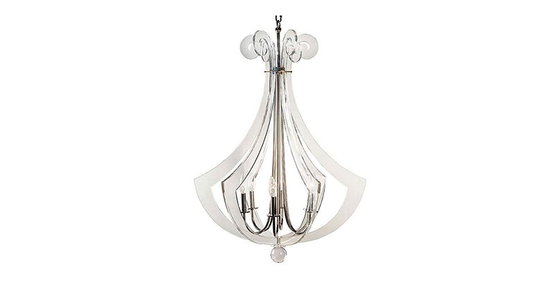 Acrylic chandelier light